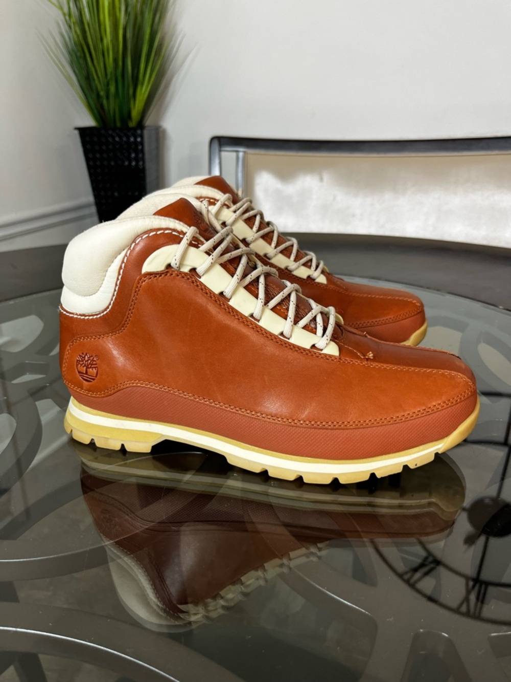 Timberland Men's Euro Dub Boots Sz 10